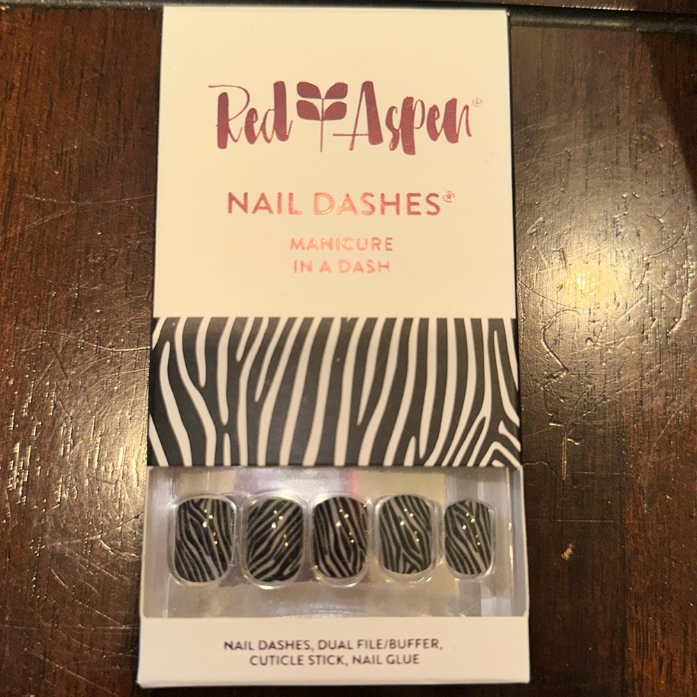NEW Red Aspen Nail Dashes